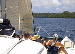 The fastest Day and Sunset catamaran in Vava'u